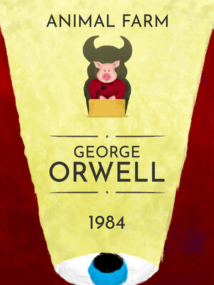 cover image of 1984, Animal Farm